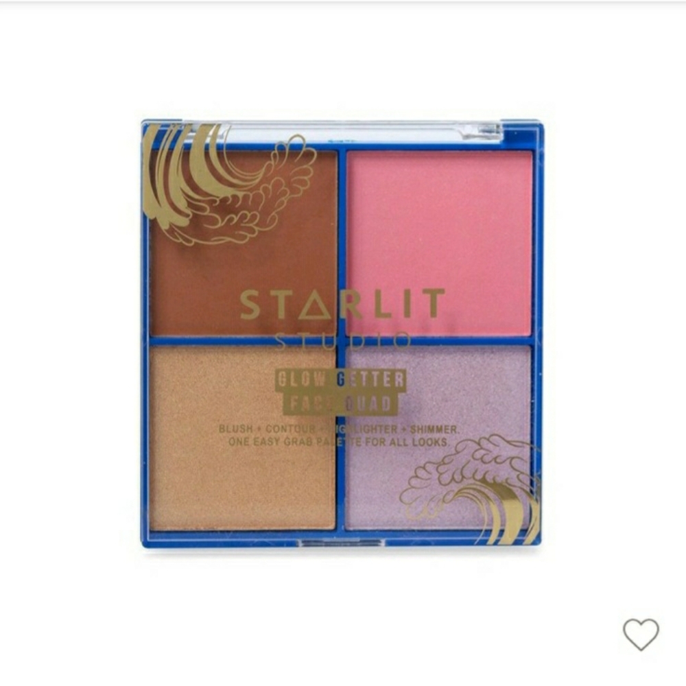 ⭐3/$25 STARLIT STUDIO Glow Getter Quad- Beachin'